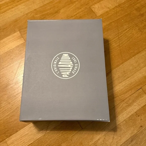 Palladium Baggy Boots Men’s US Black Combat Lace-Up High Top Canvas Fold Down - Picture 6 of 7